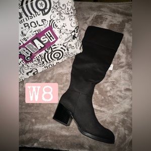 Brash knee high boots new